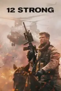 12 Strong (2018) Dual Audio poster