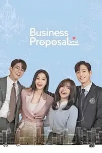 Netflix A Business Proposal (2022) Season 1 Dual Audio poster