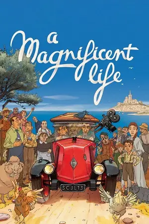 A Magnificent Life (2025) Dual Audio poster
