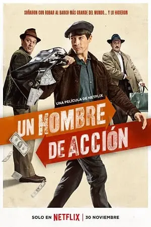 A Man of Action – Netflix Original (2022) Dual Audio poster