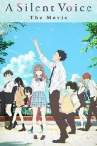 A Silent Voice (2016) Dual Audio poster