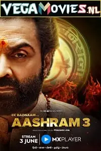Aashram 3 (2022) Hindi Complete MX Original WEB Series poster