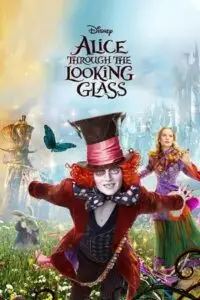 Alice Through the Looking Glass (2016) Dual Audio poster