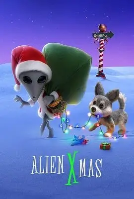 NetfliAlien Xmas (2020) Dual Audio poster