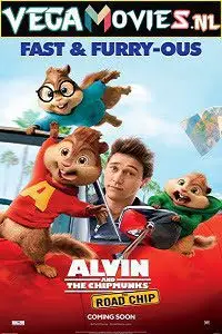 Alvin and the Chipmunks: The Road Chip (2015) English poster