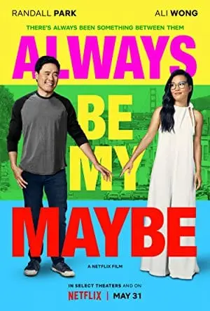Always Be My Maybe (2019) Dual Audio Hindi poster