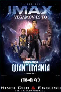 Ant-Man and the Wasp: Quantumania (2023) iMAX – Dual Audio ORG. poster
