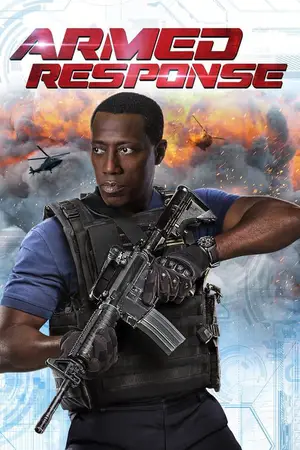 Armed Response (2017) Dual Audio Hindi poster