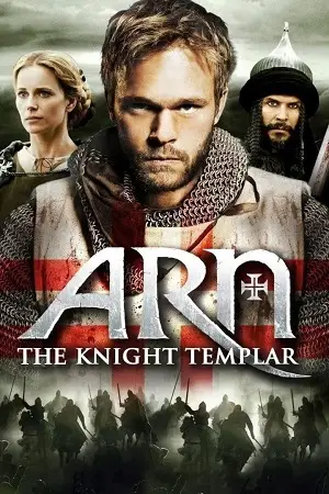 Arn – The Knight Templar (2007) Dual Audio poster