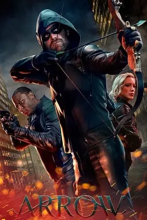 Arrow (Season 1 – 8) TV-Series Complete poster