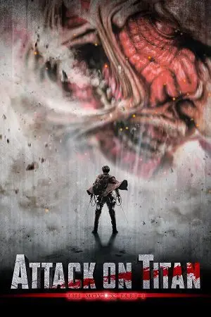 Attack On Titan Part 1 (2015) Dual Audio poster