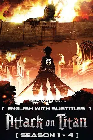 Attack on Titan (Season 1 – 4) Complete WEB Series poster