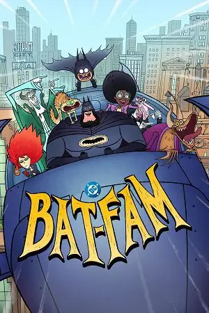 Bat-Fam (2025) Season 1 Dual-Audio Anime Series poster