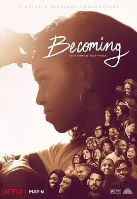 Becoming (2020) Dual Audio poster