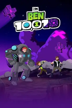 Ben 10,010 (2021) Dual Audio poster