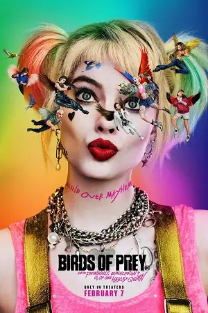 Birds of Prey (2020) Dual Audio poster