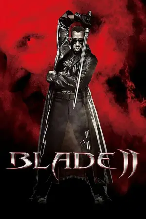 Blade II (2002) Dual Audio poster