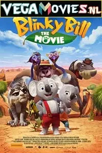 Blinky Bill the Movie (2015) Dual Audio poster