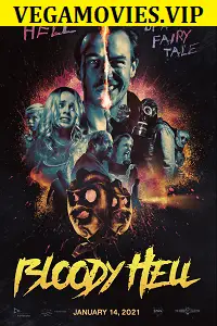 Bloody Hell (2021) English With Subtitles poster