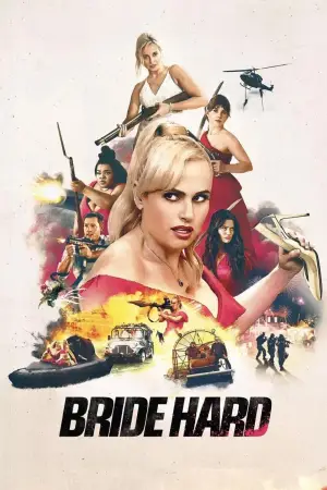 Bride Hard (2025) Dual Audio poster