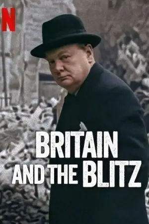 Britain and the Blitz (2025) Dual Audio poster