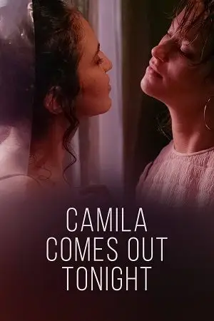 Camila Comes Out Tonight (2021) Dual Audio poster