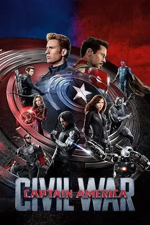 Captain America: Civil War (2016) Dual Audio | | | | [60FPS] poster