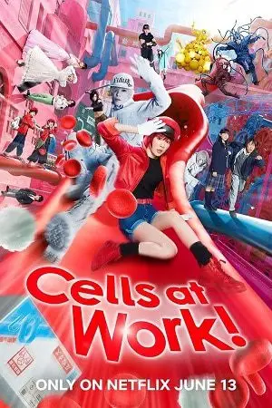 Cells at Work! (2024) Full Movie poster