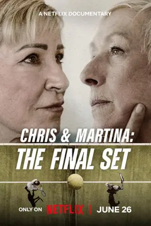 Chris & Martina: The Final Set (2026) Netflix Dual Audio poster