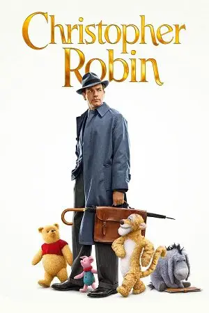 Christopher Robin (2018) Dual Audio poster
