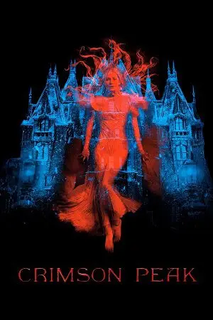 Crimson Peak (2015) Dual Audio poster