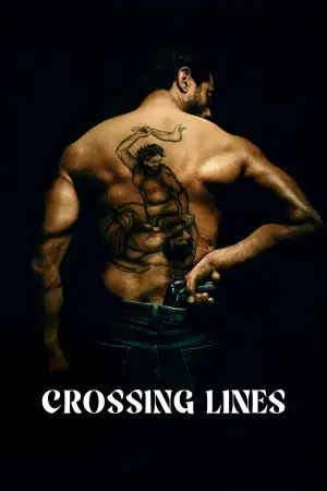 Crossing Lines – Hele vejen (2025) Dual Audio poster