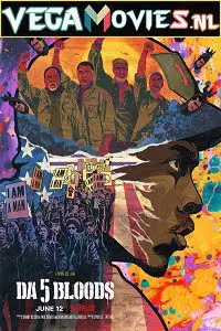 Da 5 Bloods (2020) English poster