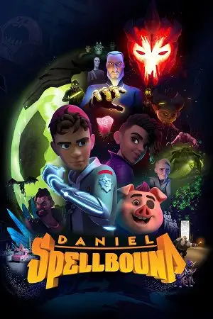 Daniel Spellbound (Season 1 – 2) Dual Audio Complete Netflix Web Series poster