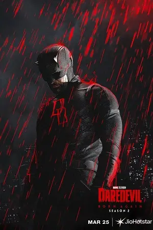 Daredevil: Born Again (Season 1 – 2) JioHotstar – Series Dual Audio + & SDR poster