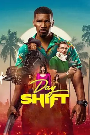 Day Shift – Netflix Original (2022) Dual Audio poster