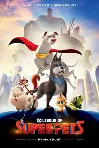 DC League of Super Pets (2022) Dual Audio poster