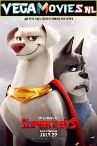 DC League of Super Pets (2022) poster