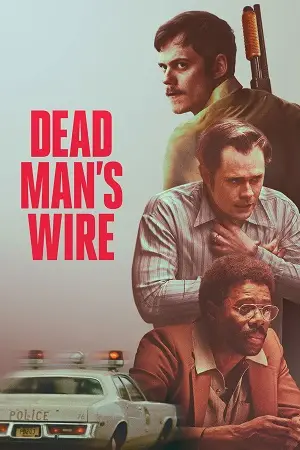 Dead Man’s Wire (2025) Full Movie poster
