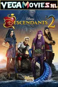 Descendants 2 (2017) Dual Audio poster