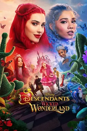 Descendants: Wicked Wonderland (2026) Full Movie poster