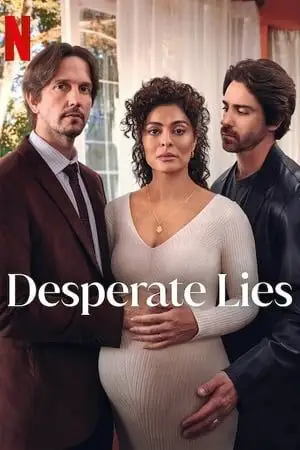 Desperate Lies (Season 1) Dual Audio Netflix Original-Series poster