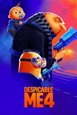 Despicable Me 4 (2024) Dual Audio poster