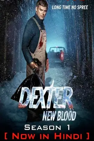 Dexter: New Blood Season 1 (2021) Hindi Dubbed TV Series poster