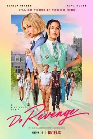 Do Revenge – Netflix Original (2022) Dual Audio poster