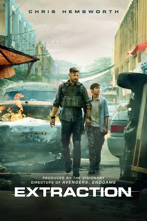 Extraction – Netflix Original (2020) Dual Audio poster