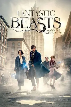 Fantastic Beasts and Where to Find Them (2016) Dual Audio poster