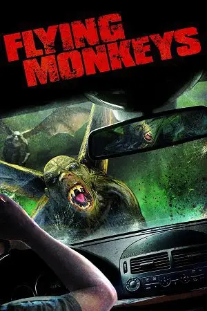 Flying Monkeys (2013) Dual Audio poster