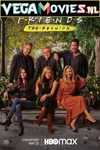 Friends: The Reunion (2021) English With Subtitles poster