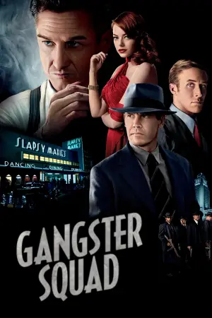 Gangster Squad (2013) Dual Audio poster